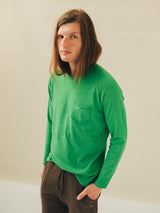 LONG SLEEVE ESSENCIAL TURTLE GREEN