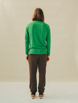 LONG SLEEVE ESSENCIAL TURTLE GREEN