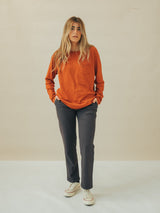 LONG SLEEVE ESSENCIAL TERRA