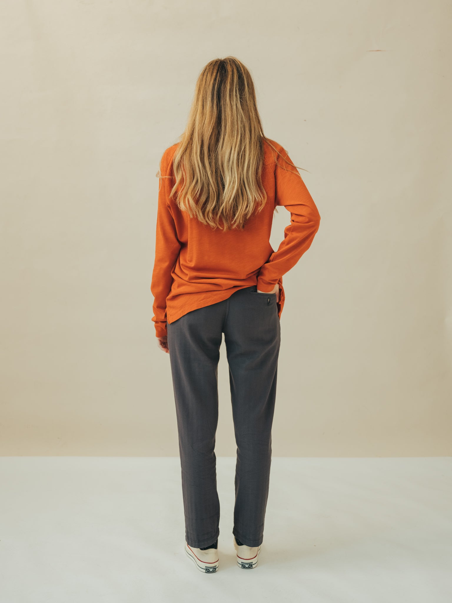 LONG SLEEVE ESSENCIAL TERRA