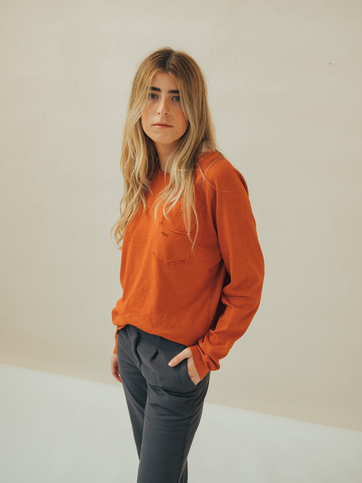 LONG SLEEVE ESSENCIAL TERRA