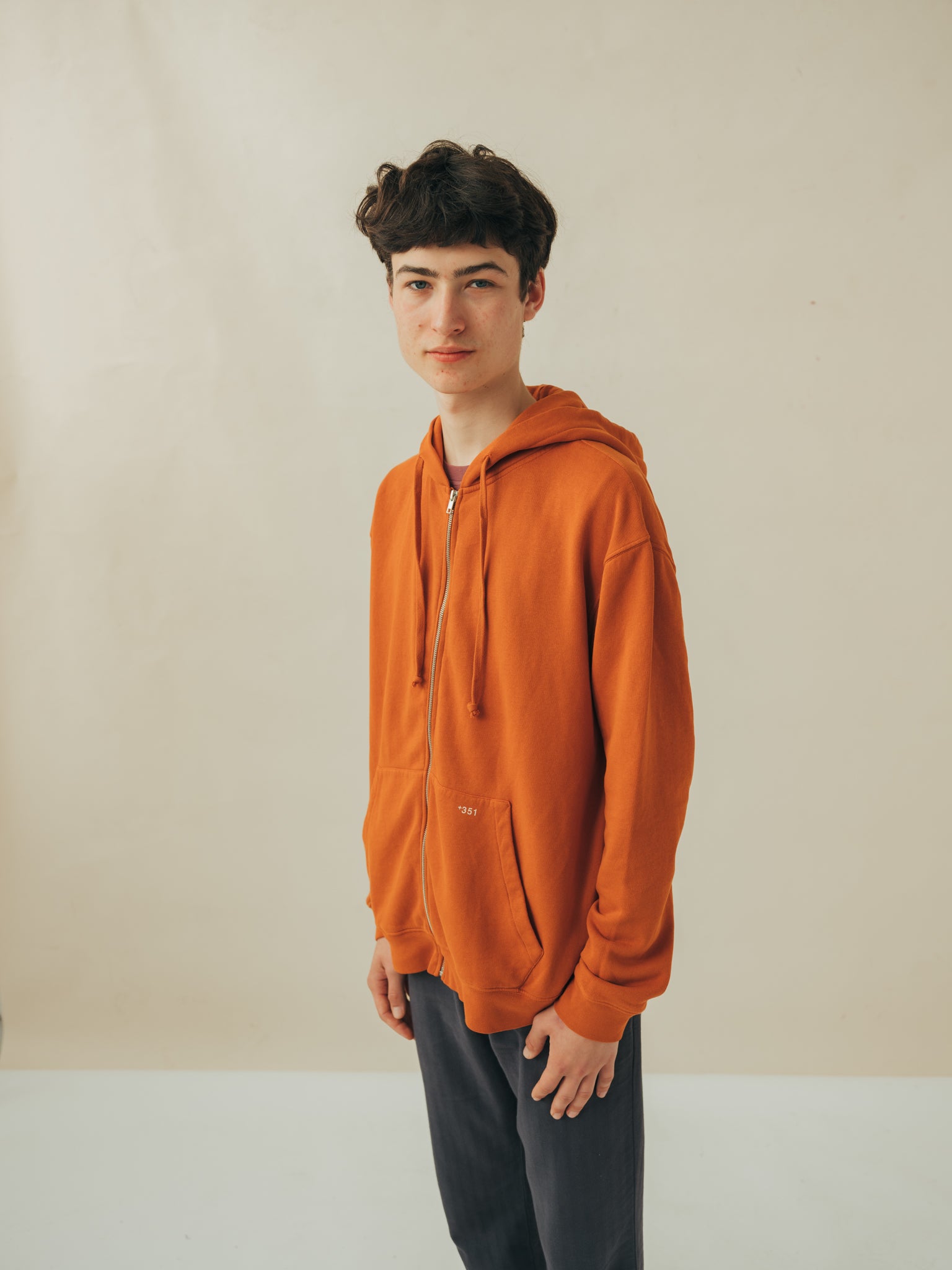 HOODIE ZIP TERRA