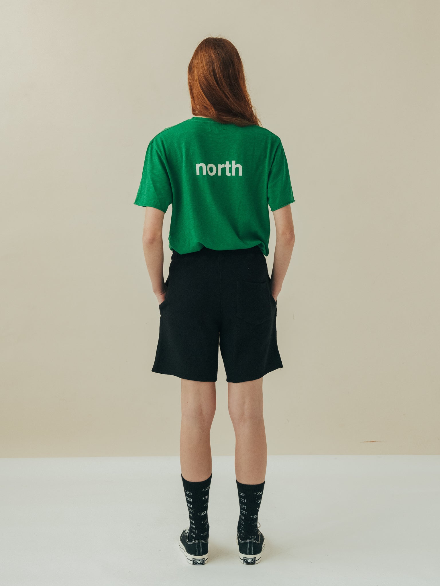 TSHIRT ATLANTIC TURTLE GREEN / OFF-WHITE