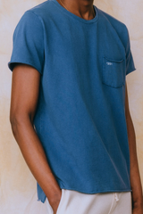 T-SHIRT ESSENTIAL PETROL