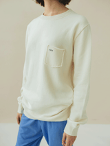 SWEATSHIRT ESSENTIAL CRU