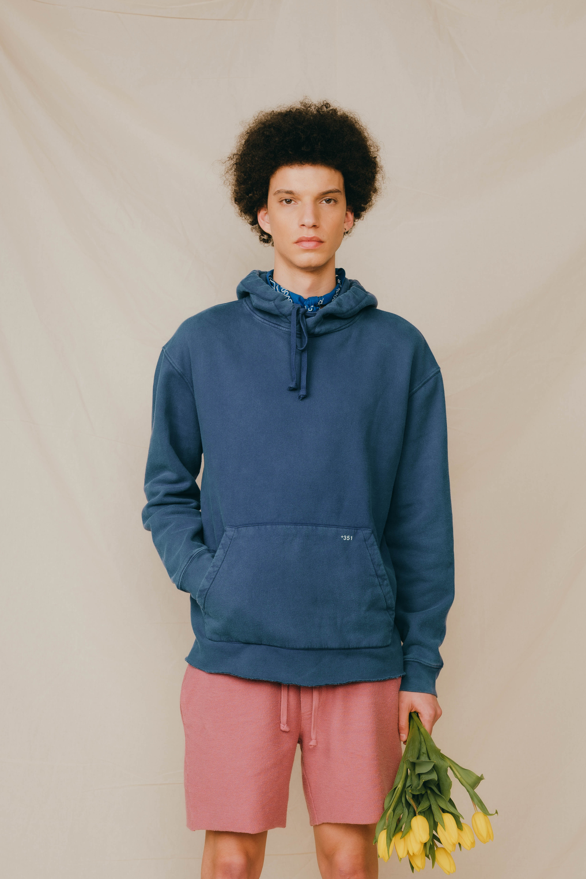 HOODIE PETROL