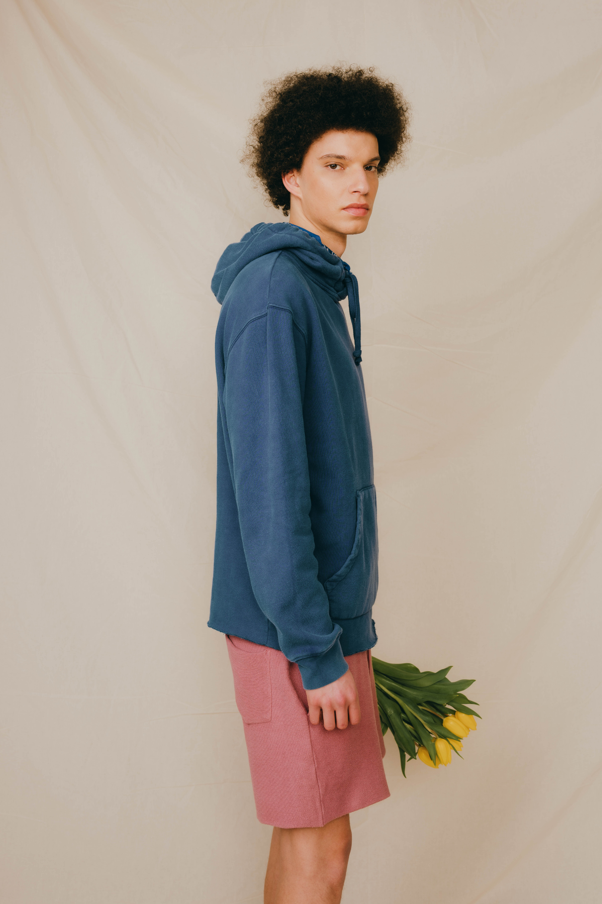 HOODIE PETROL