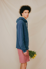 HOODIE PETROL