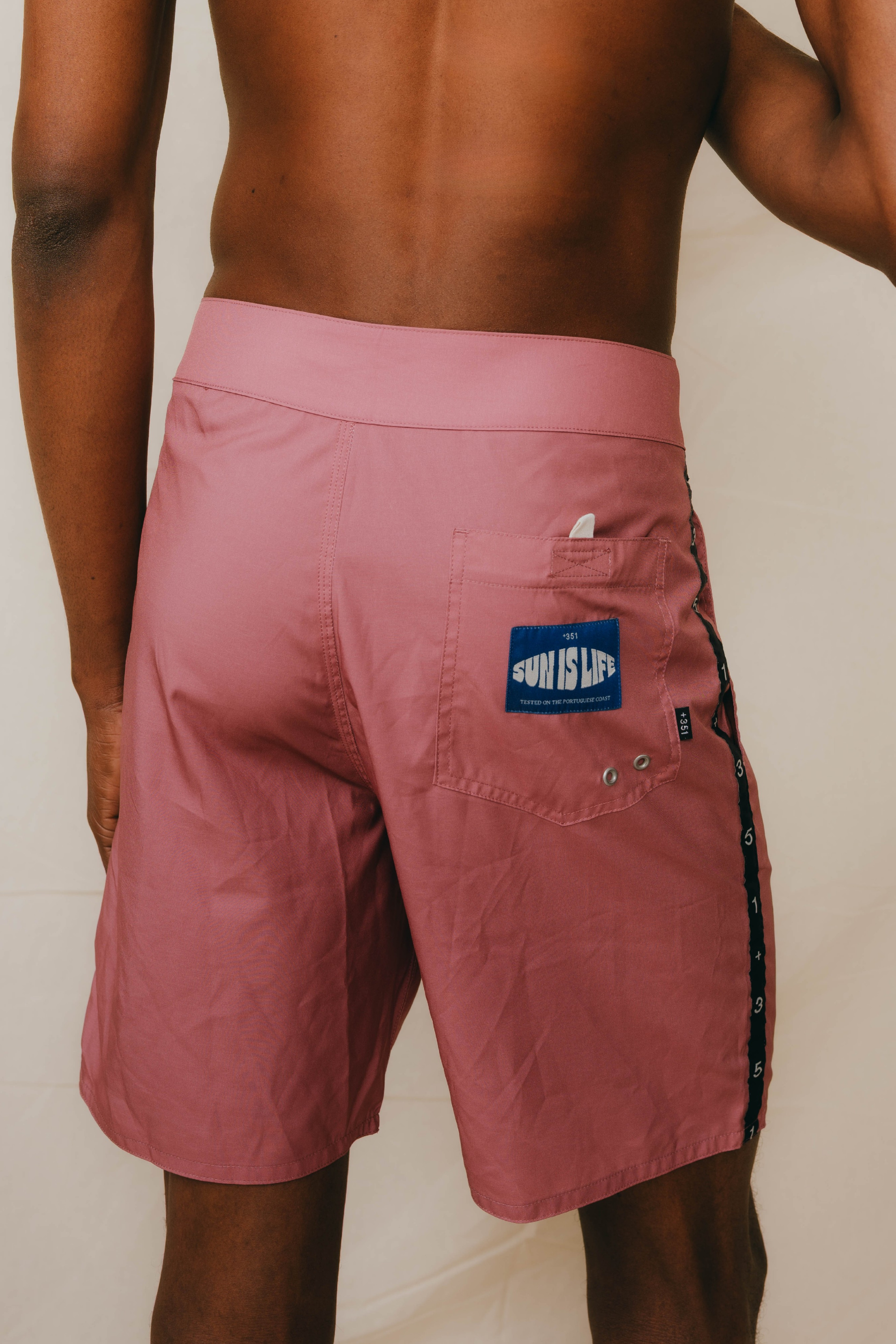 BOARDSHORTS ROSE