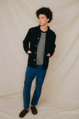 PANTS CHINO SMALL CORDS PETROL