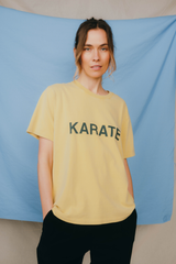 T-SHIRT RIB GRAPHIC KARATE