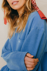 SWEATSHIRT RUSTIC PALACE BLUE