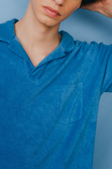 POLO TERRY PALACE BLUE