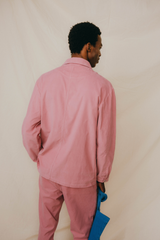 JACKET SMALL CORDS ROSE