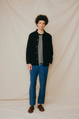 PANTS CHINO SMALL CORDS PETROL