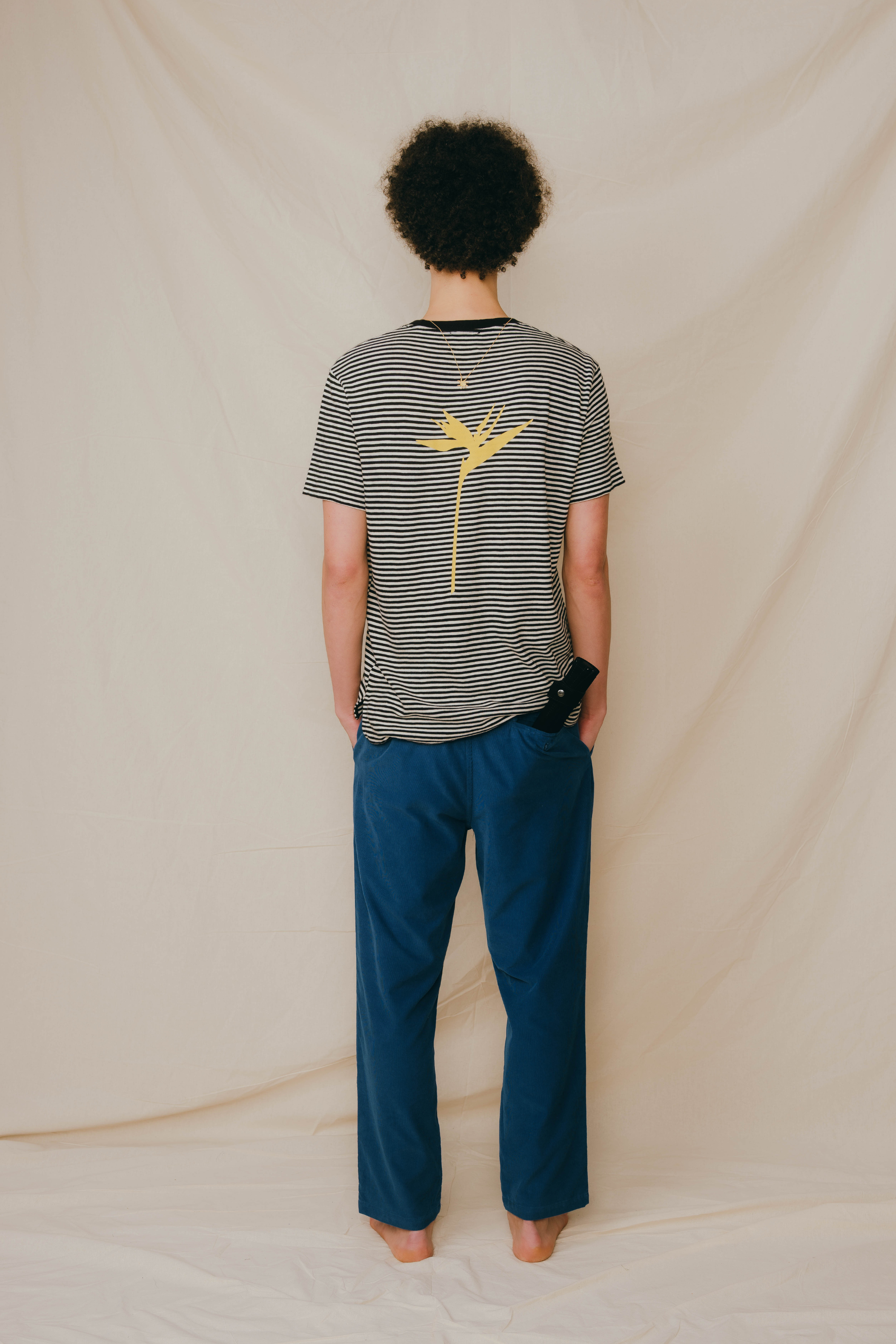 PANTS CHINO SMALL CORDS PETROL