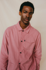 JACKET BOMBAZINE ROSE