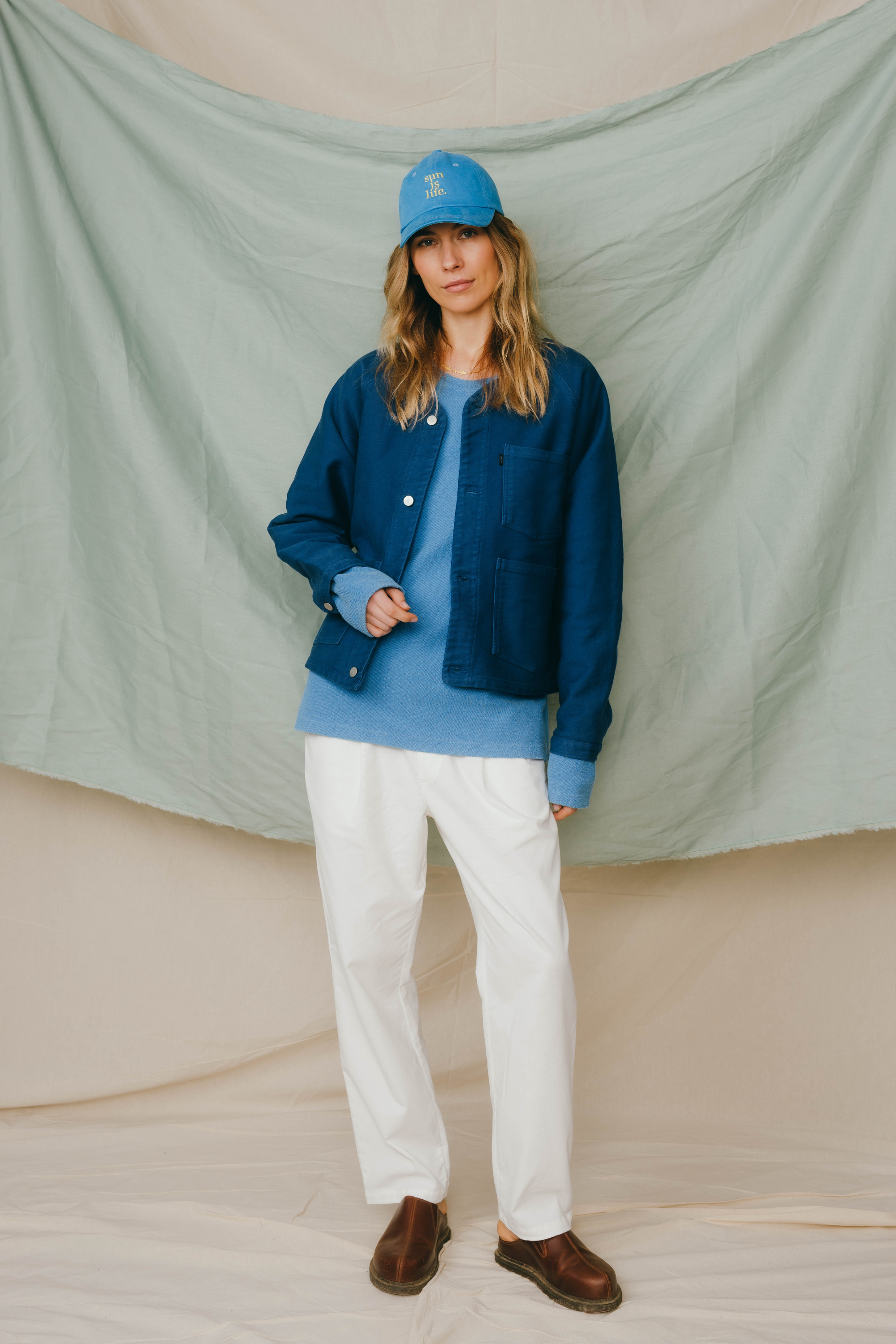 PANTS CHINO SMALL CORDS OFF-WHITE