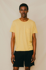 T-SHIRT ESSENTIAL YELLOW BALLOON