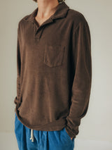 POLO LONG SLEEVE TERRY EXPRESSO