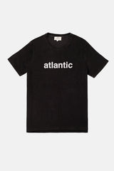 T-SHIRT TERRY ATLANTIC CHARCOAL & OFF WHITE