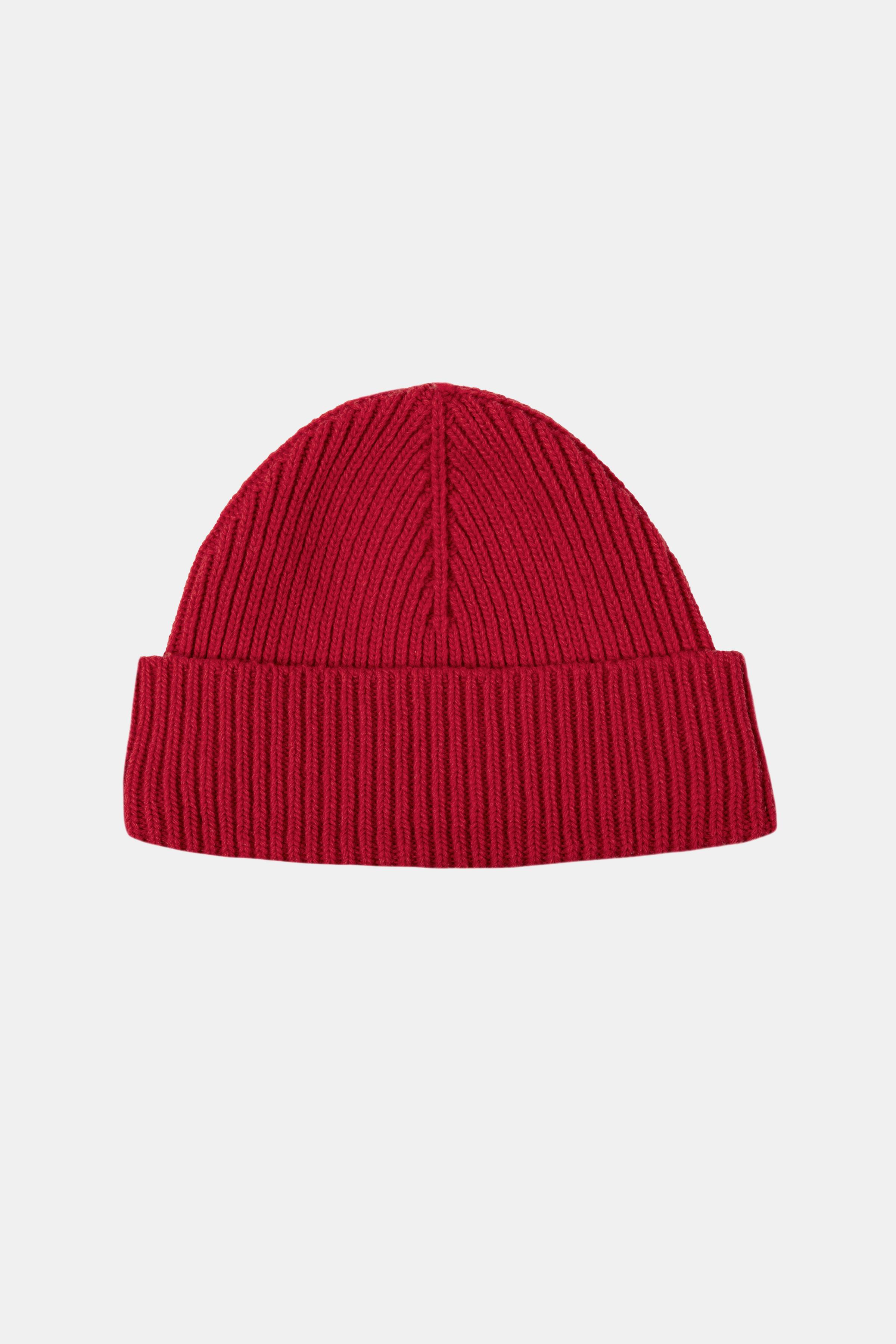 BEANIE TRICOT RED