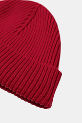 BEANIE TRICOT RED