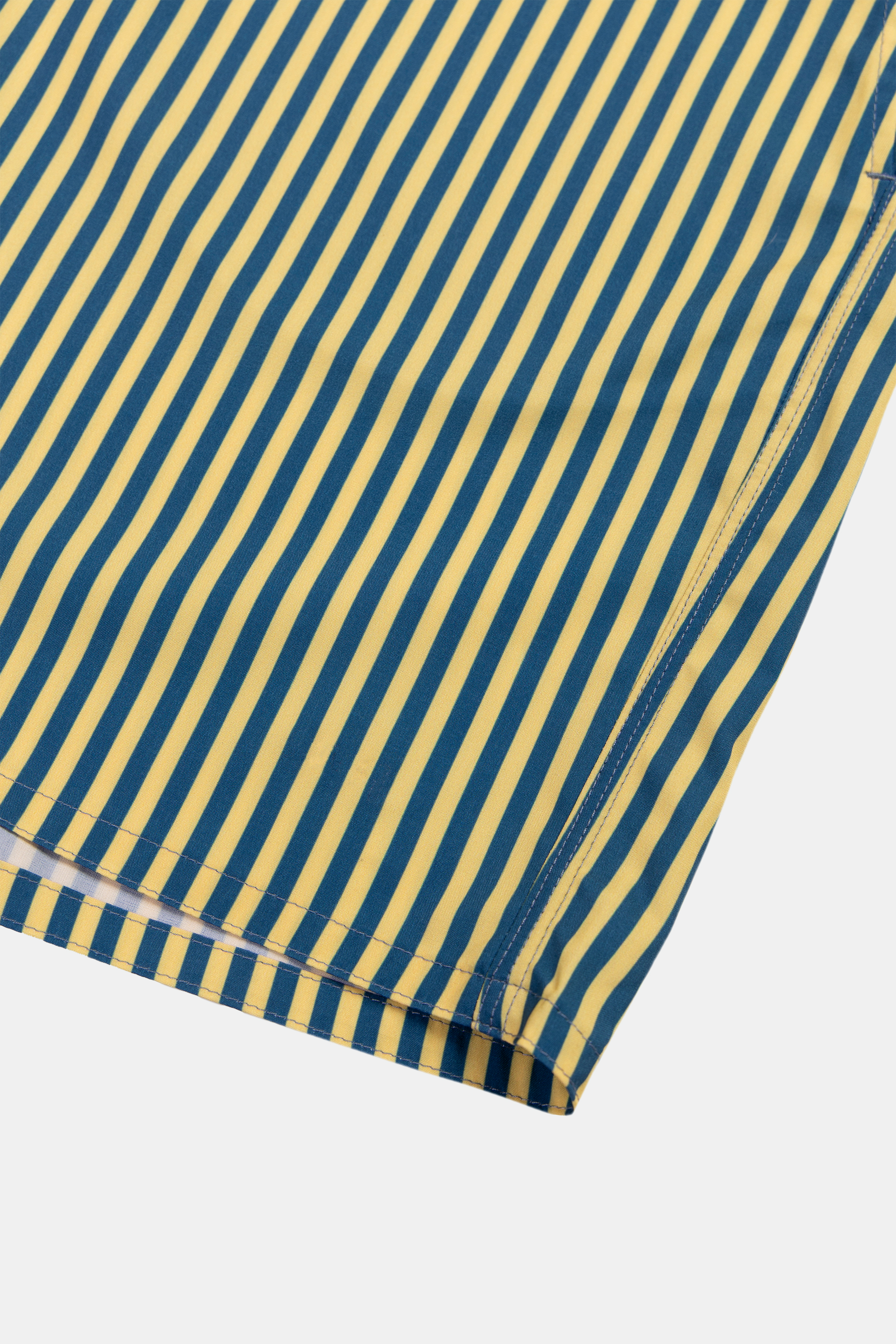 BOARDSHORT STRIPES YELLOW/BLUE