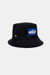 BUCKET HAT SUN IS LIFE CHARCOAL
