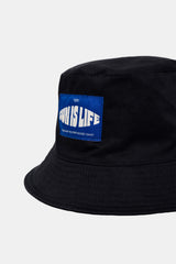 BUCKET HAT SUN IS LIFE CHARCOAL