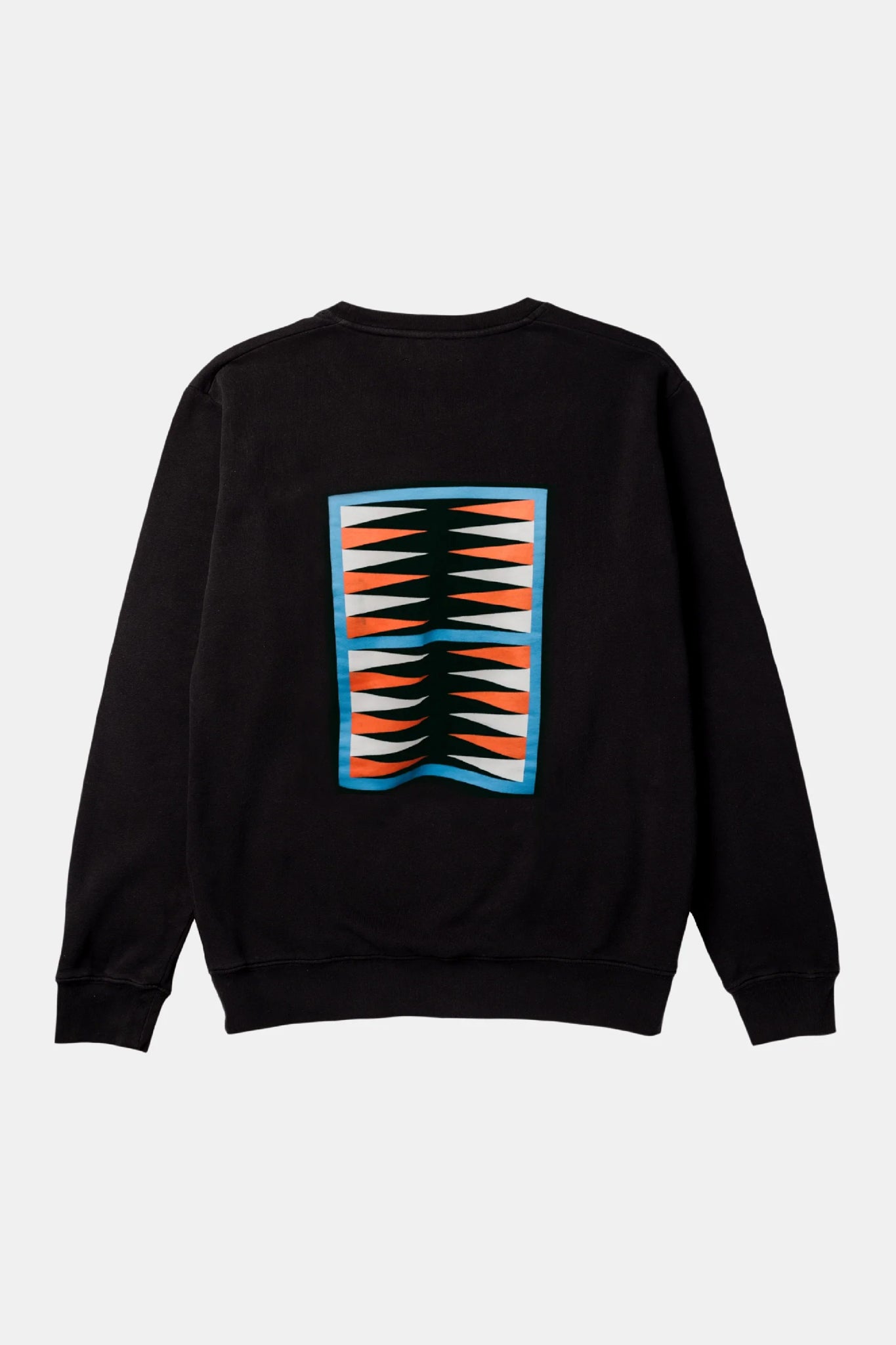 SWEATSHIRT BACKGAMMON SCHWARZ