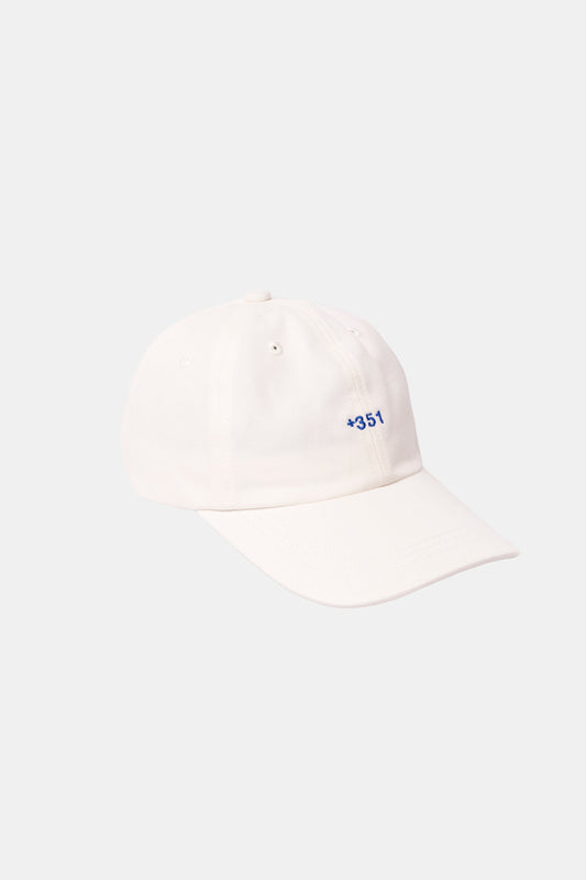 +351 BASEBALL CAP OFF-WHITE