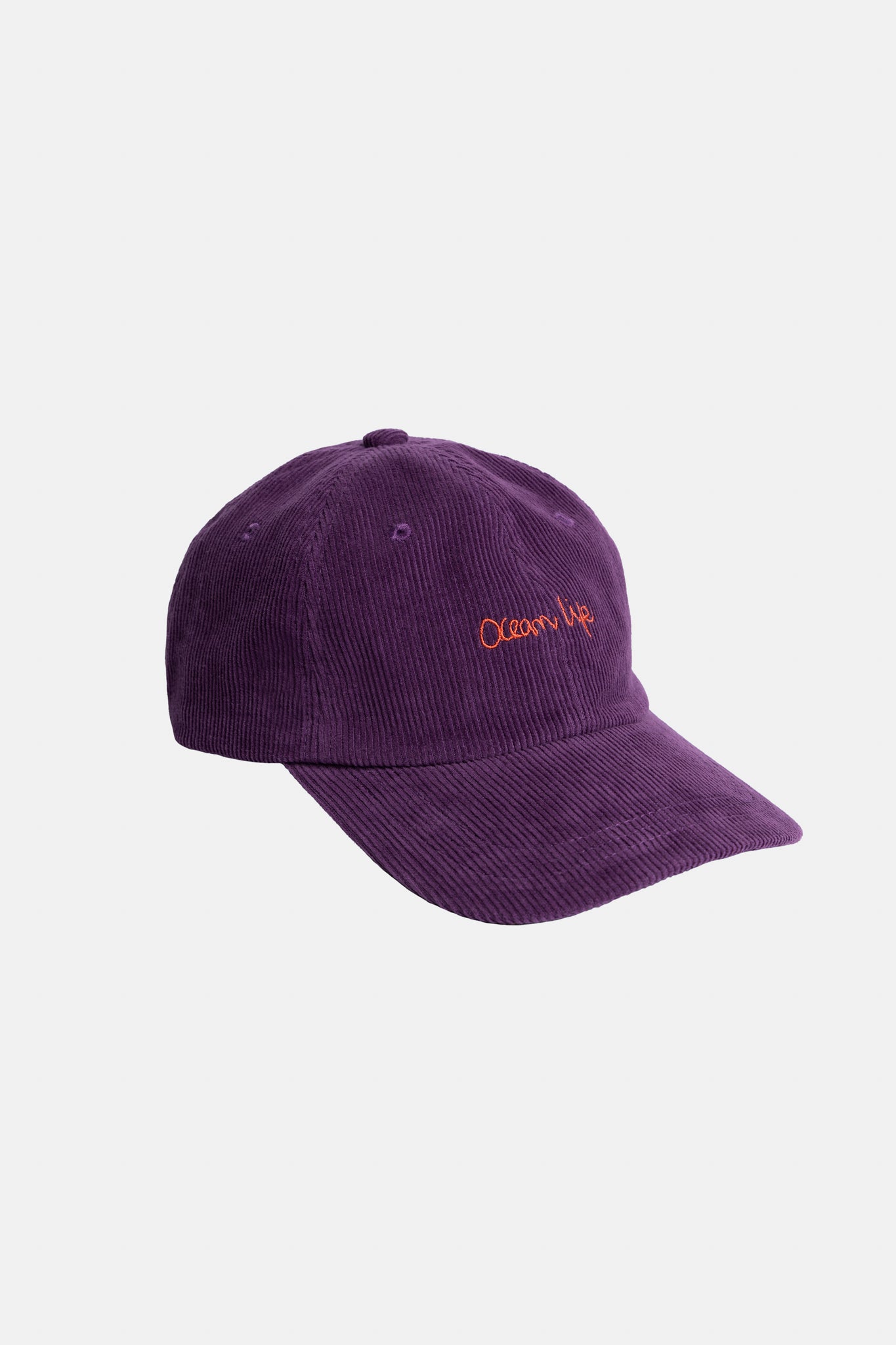 BASEBALL CAP OCEAN LIFE CORDS LAVANDER