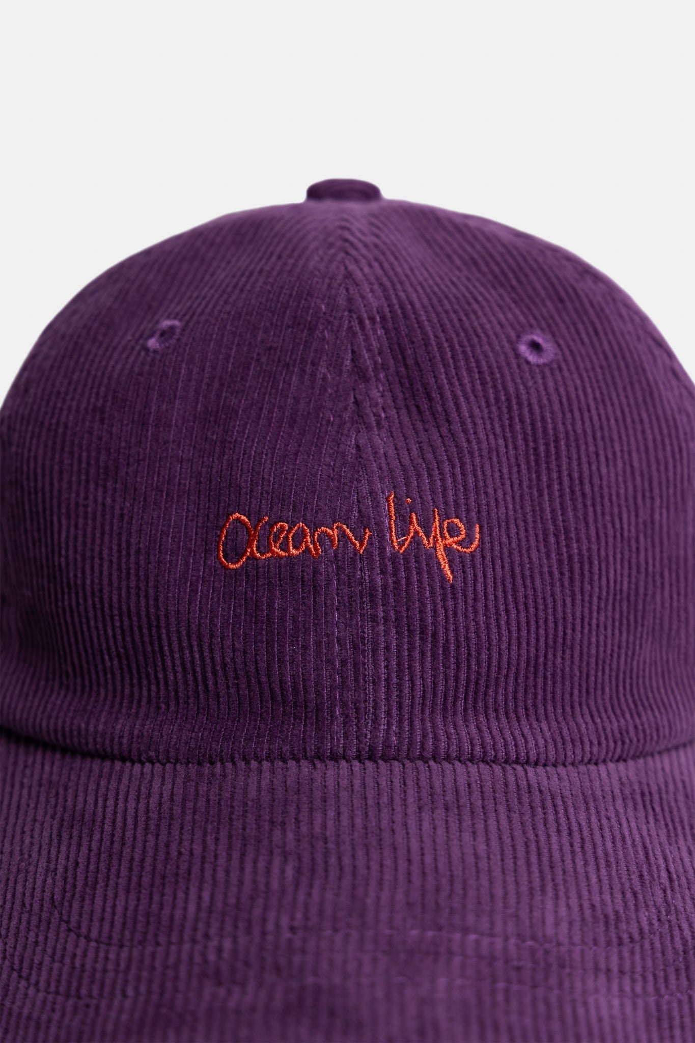 BASEBALL CAP OCEAN LIFE CORDS LAVANDER