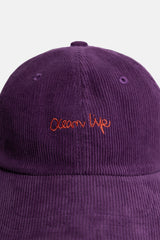 BASEBALL CAP OCEAN LIFE CORDS LAVANDER