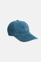 BASEBALL CAP +351 CORDS STONED BLUE