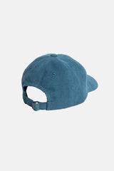 BASEBALL CAP +351 CORDS STONED BLUE