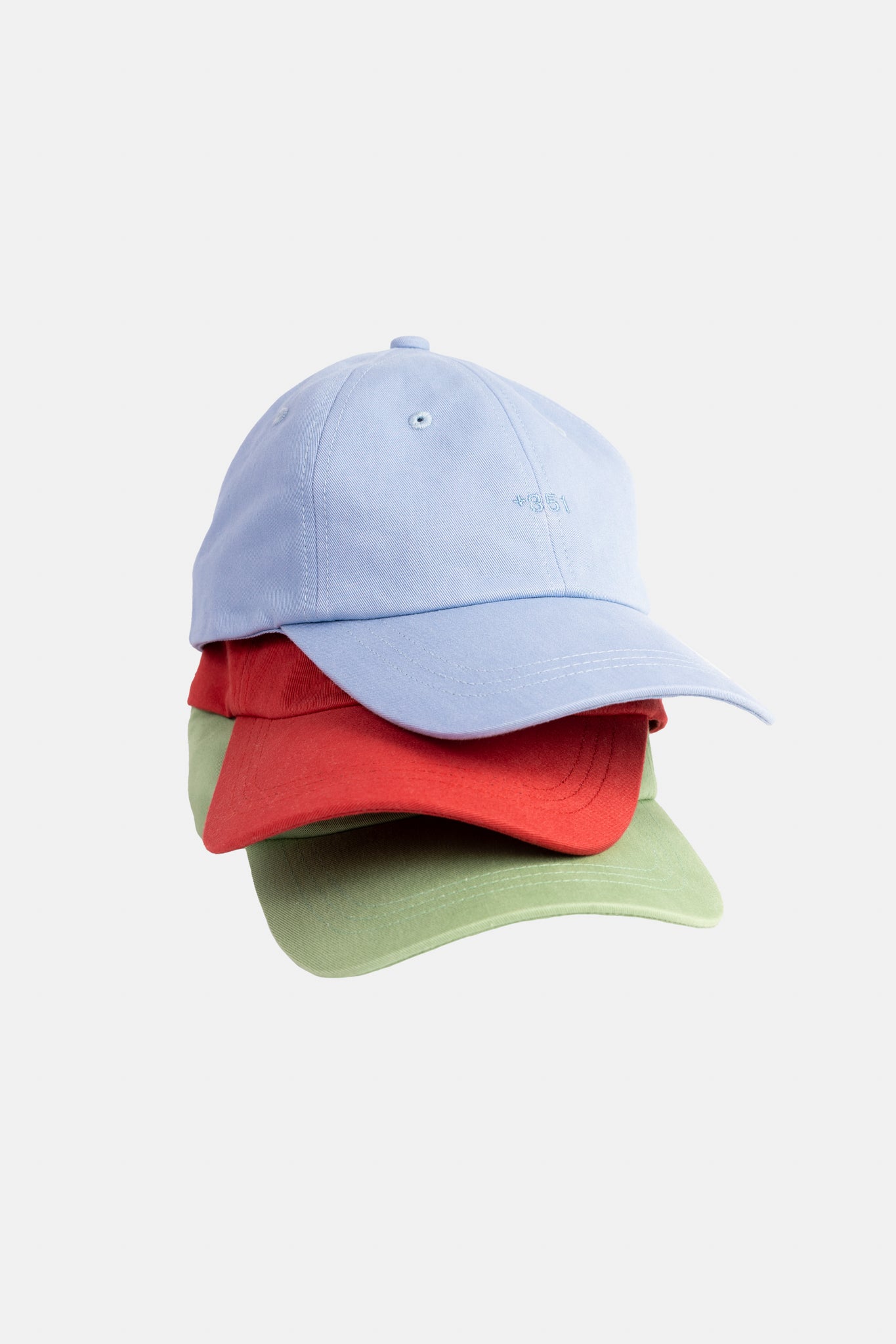 BASEBALL CAP +351 JASMIN BLUE