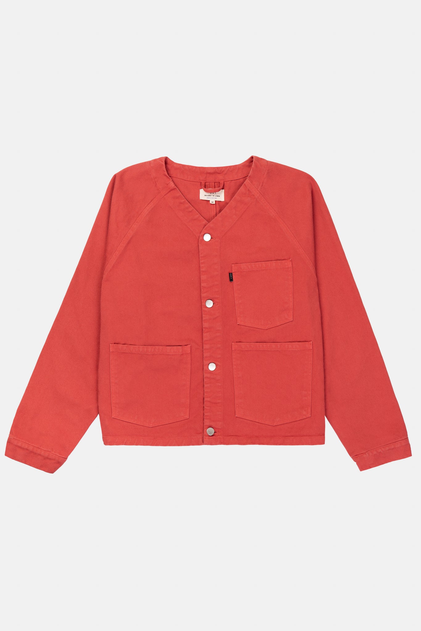 BASEBALL JACKET FRAMBOISE