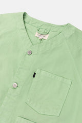 BASEBALL JACKET WATER GREEN