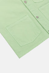 BASEBALL JACKET WATER GREEN