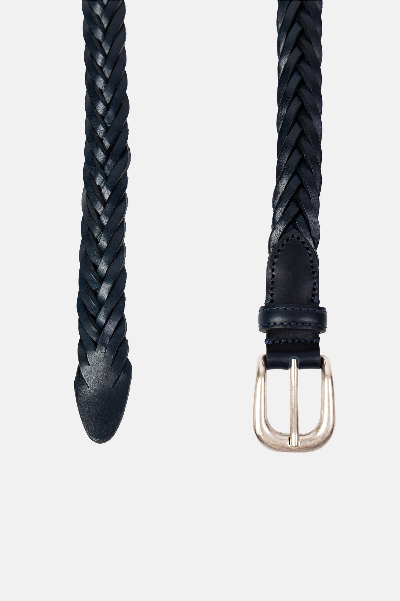 BELT ZIGZAG BLUE