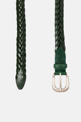 ZIGZAG BELT GREEN