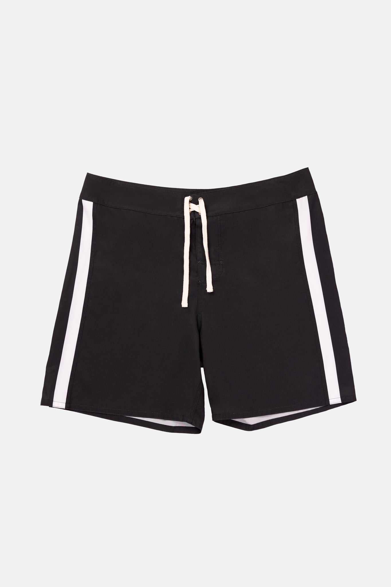 BOARDSHORTS BLACK/ OFF-WHITE