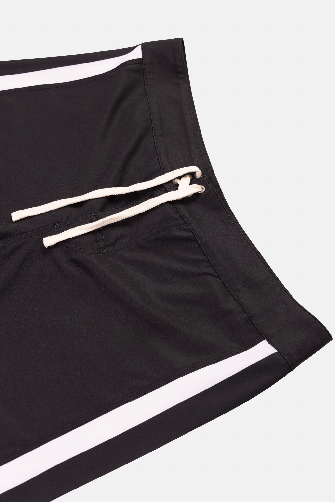 BOARDSHORTS BLACK/ OFF-WHITE