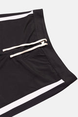 BOARDSHORTS BLACK/ OFF-WHITE