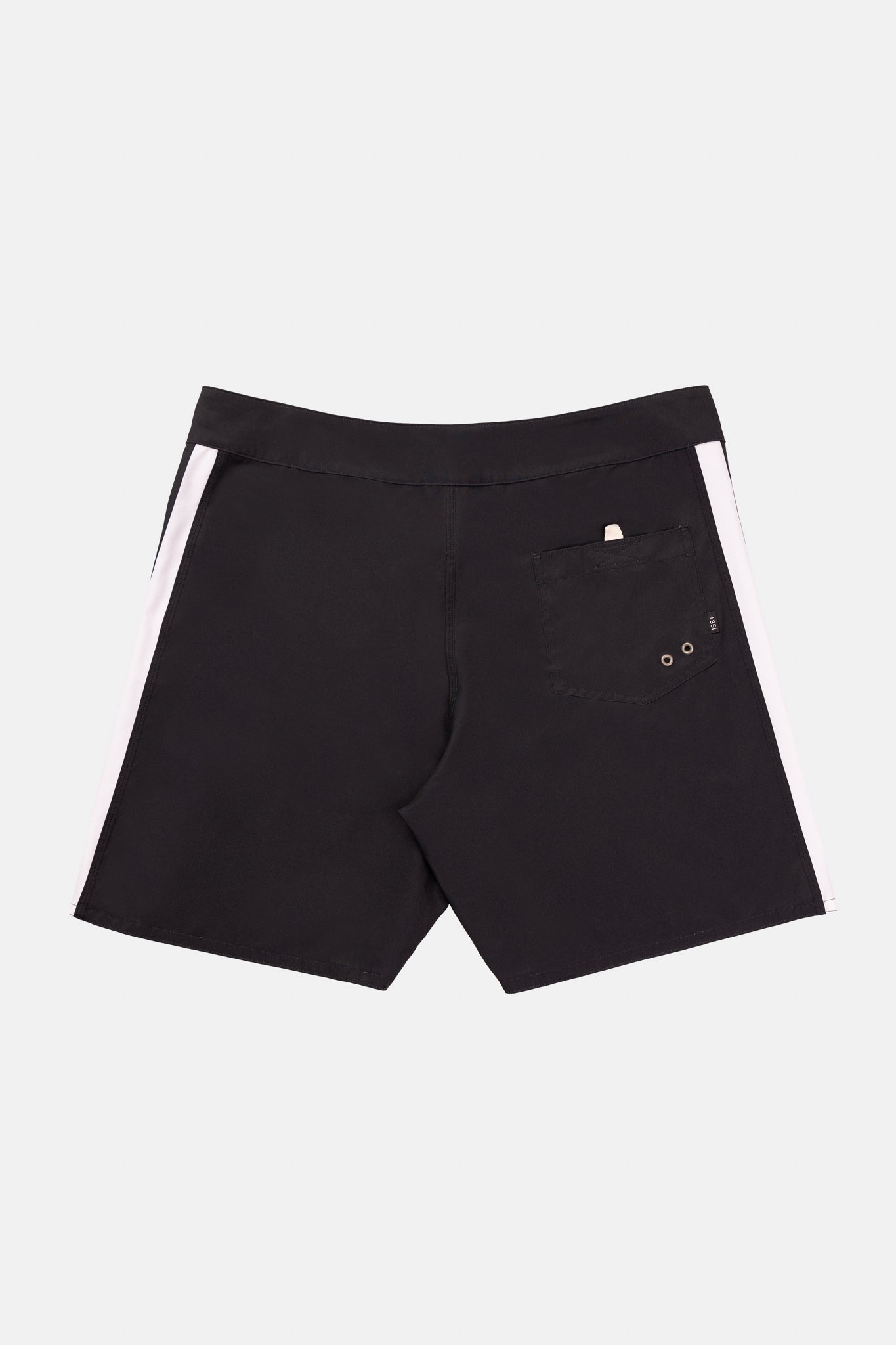 BOARDSHORTS BLACK/ OFF-WHITE