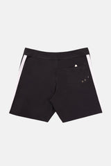 BOARDSHORTS BLACK/ OFF-WHITE