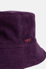 BUCKET HAT BOMBAZINE LAVANDER