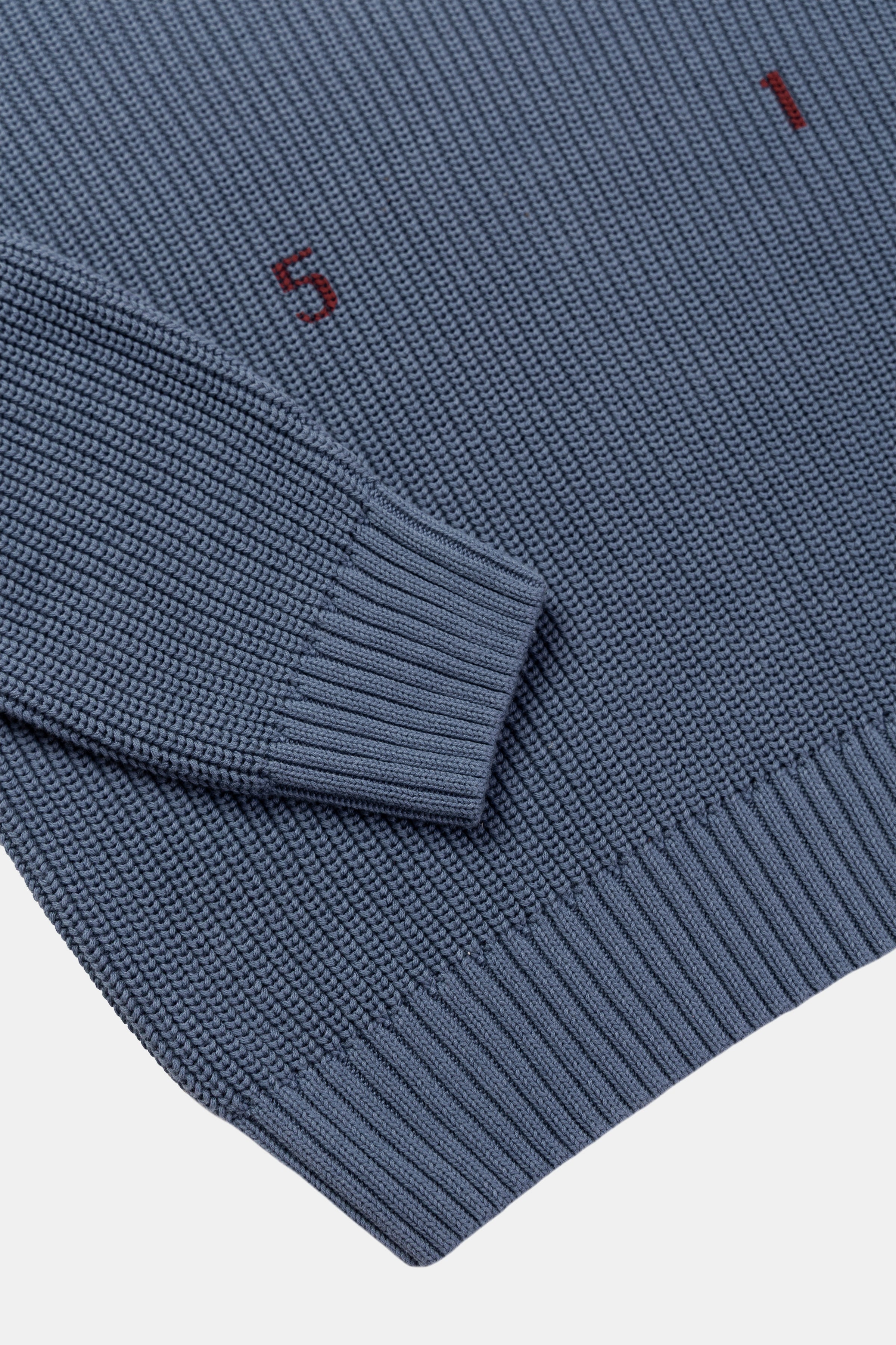 KNIT SWEATER PETROL